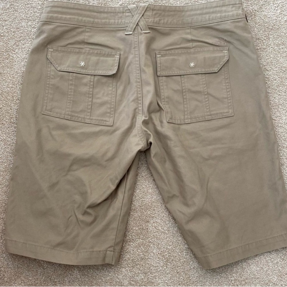 Horny Toad Khaki Long Shorts Size 6 - Picture 5 of 8